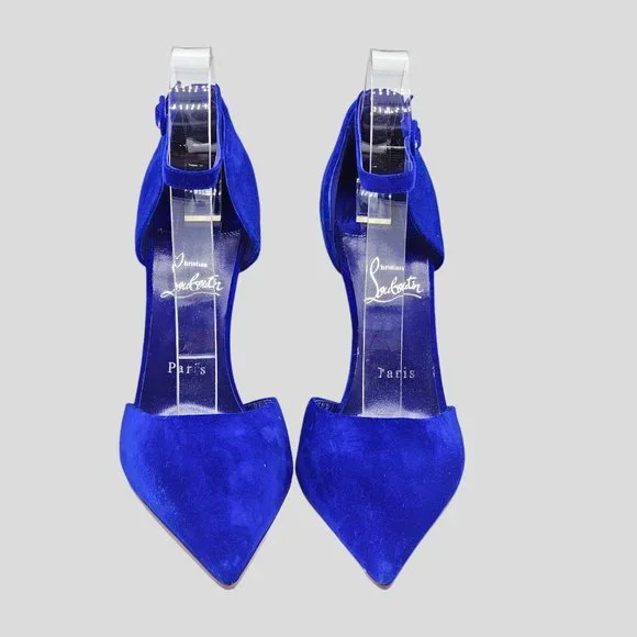 Christian Louboutin Astrida Bride Pumps 40 - Picture 4 of 8